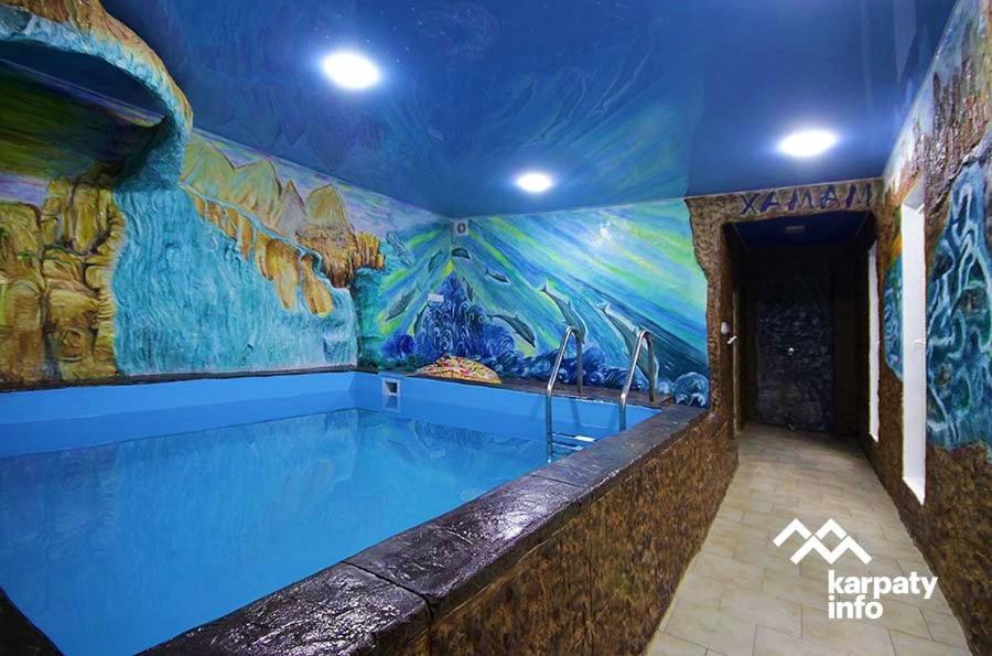 Hammam Spa Villa Daroso Kosiv Exterior foto
