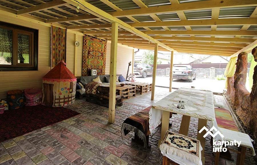Hammam Spa Villa Daroso Kosiv Exterior foto