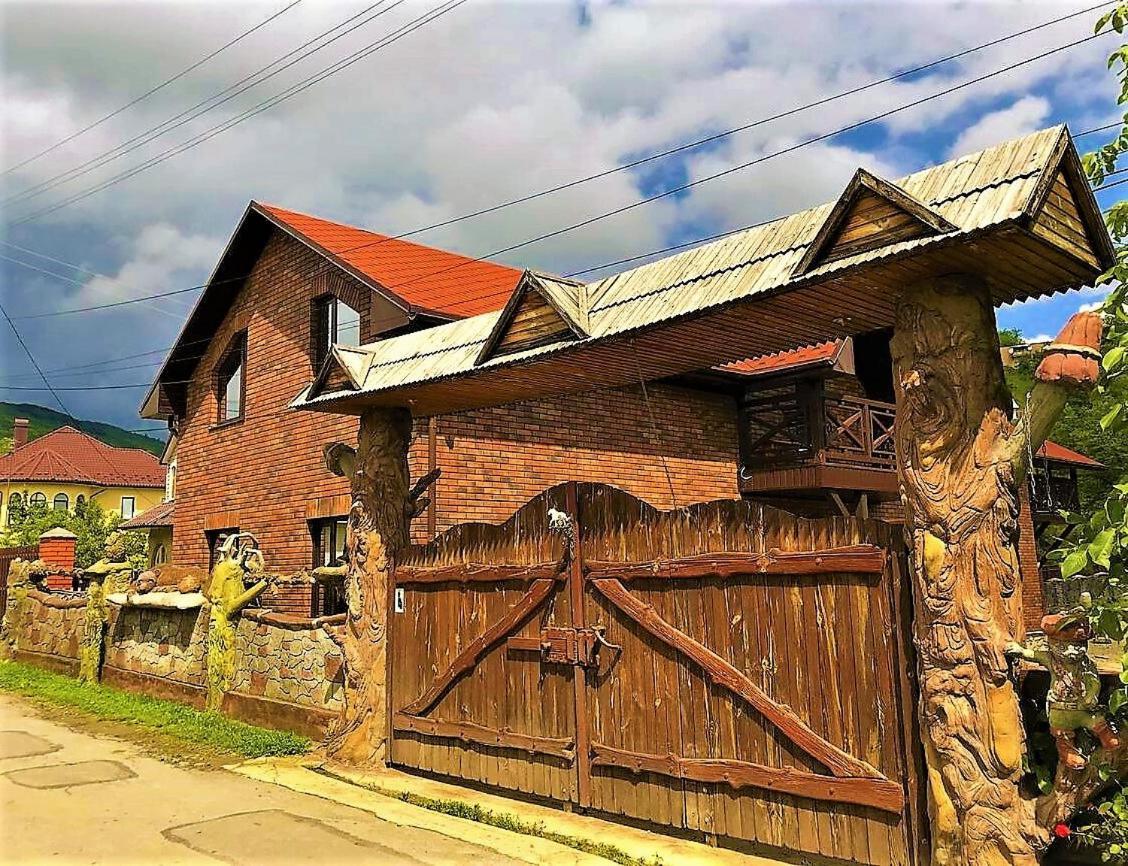 Hammam Spa Villa Daroso Kosiv Exterior foto